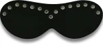 Μάσκα Bondage Eco Leather Μαύρη