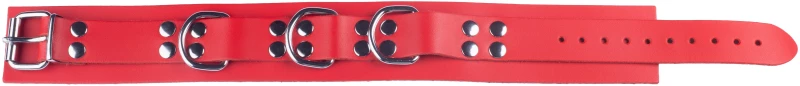 Δερμάτινο Κολάρο Ultra Red