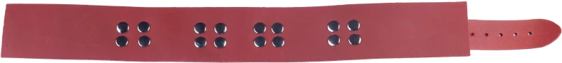 Δερμάτινο Κολάρο Ultra Red