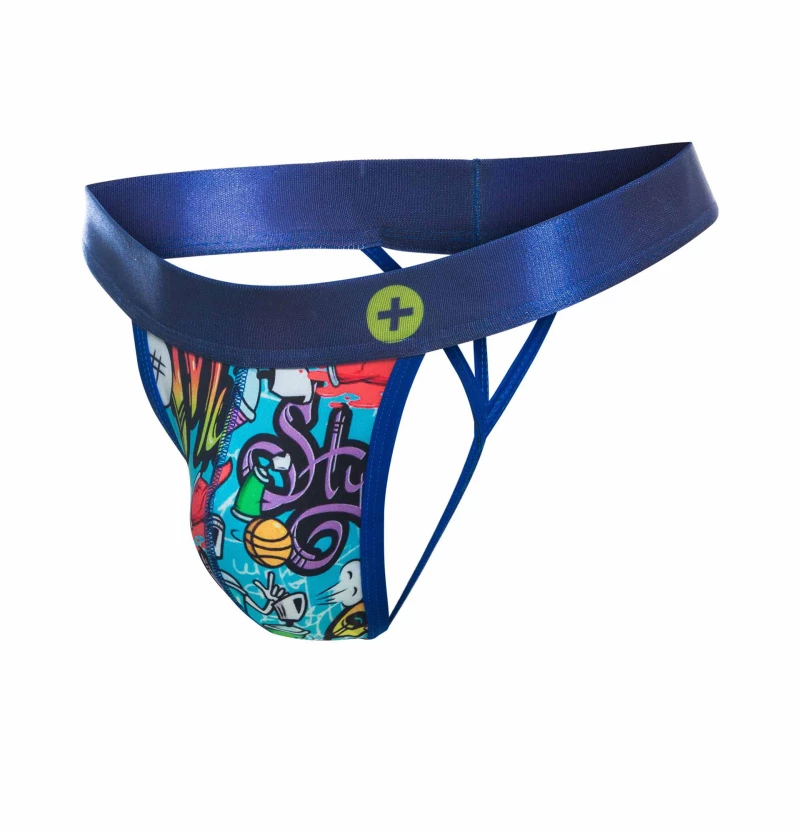 Στρινγκ Hipster Thong (πολύχρωμο)