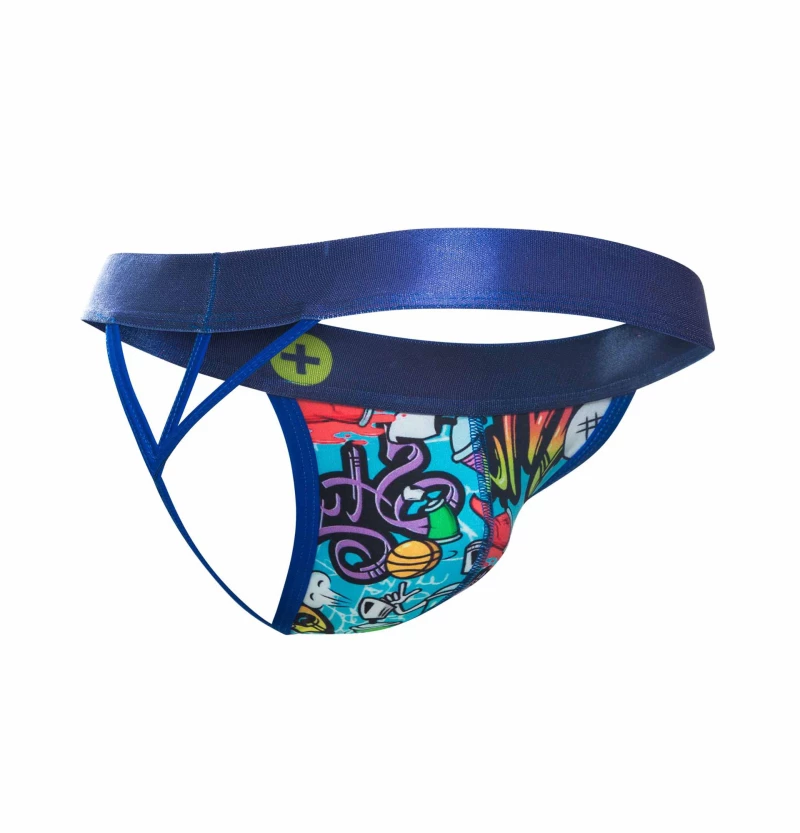 Στρινγκ Hipster Thong (πολύχρωμο)