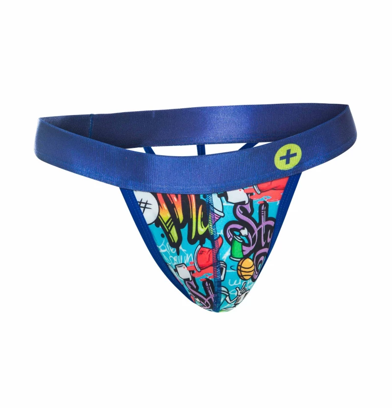 Στρινγκ Hipster Thong (πολύχρωμο)