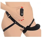 Ζώνη Strap-On Pegging 28X Double Diva 2"