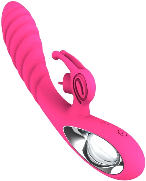 Vibrator-Vicky USB -Pink