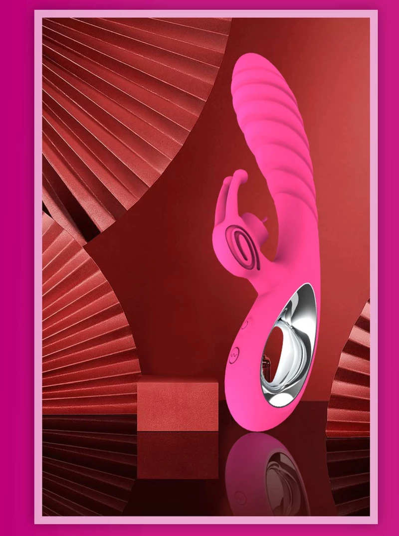 Vibrator-Vicky USB -Pink