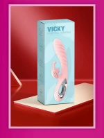 Vibrator-Vicky USB -Pink