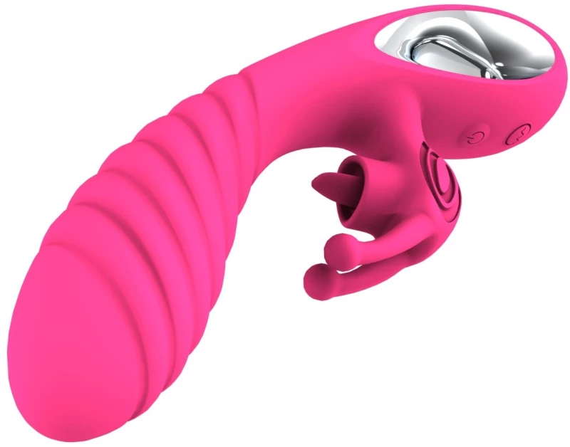 Vibrator-Vicky USB -Pink