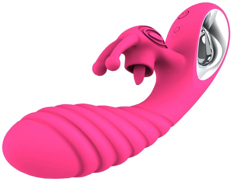 Vibrator-Vicky USB -Pink