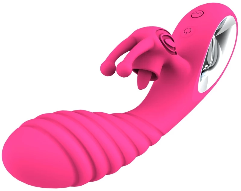 Vibrator-Vicky USB -Pink