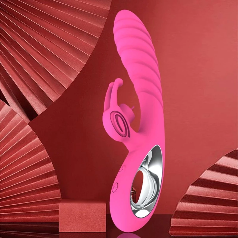 Vibrator-Vicky USB -Pink