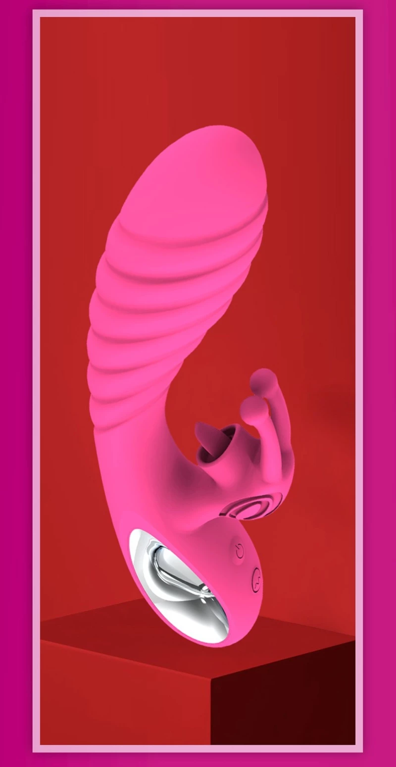 Vibrator-Vicky USB -Pink