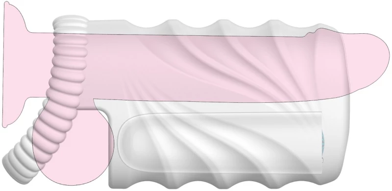 Soft Vibrating Bullet Stroker