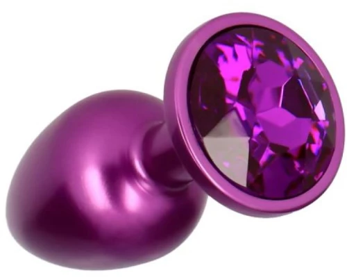 Plug Purple Teardrop