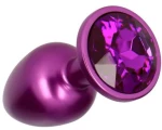 Plug Purple Teardrop
