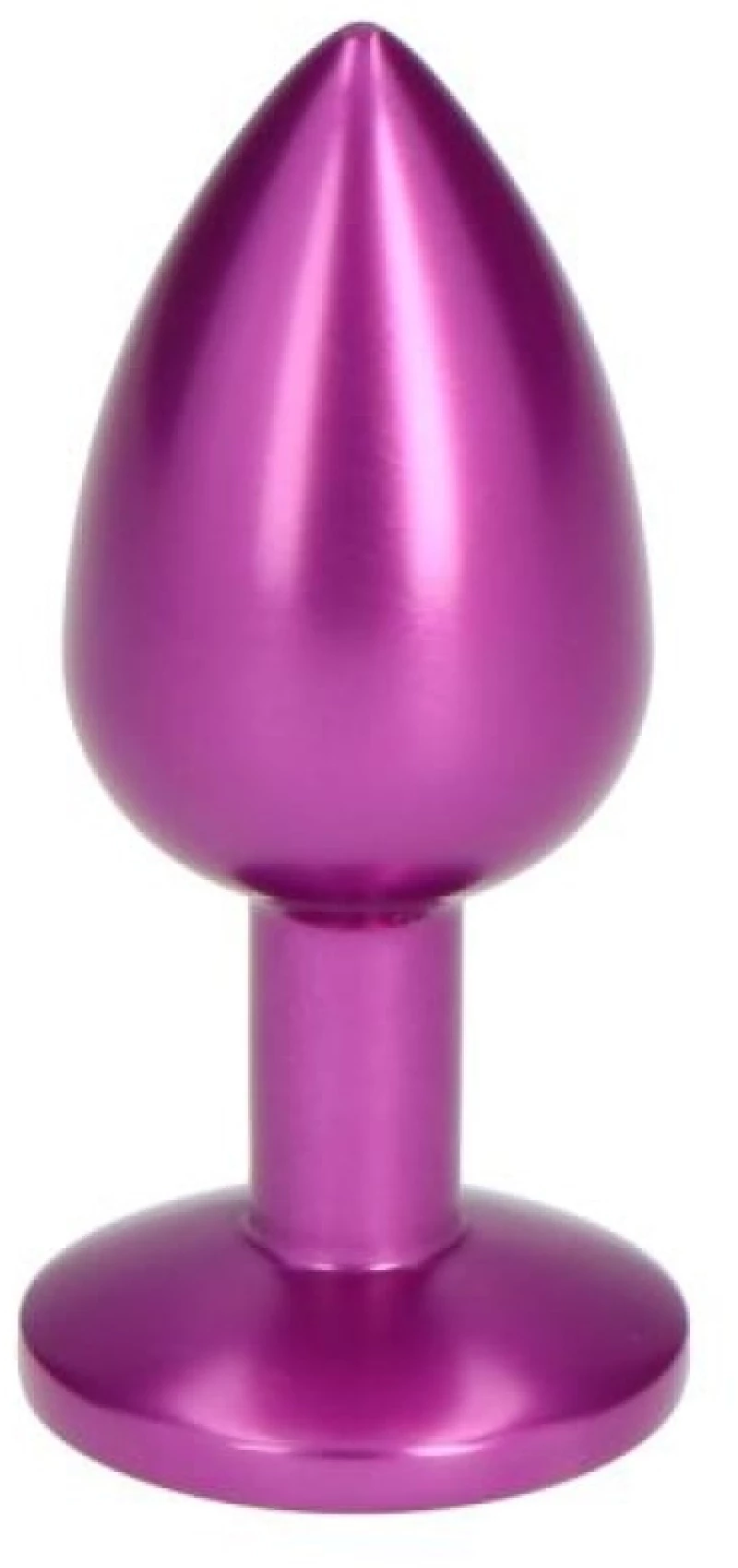 Plug Purple Teardrop