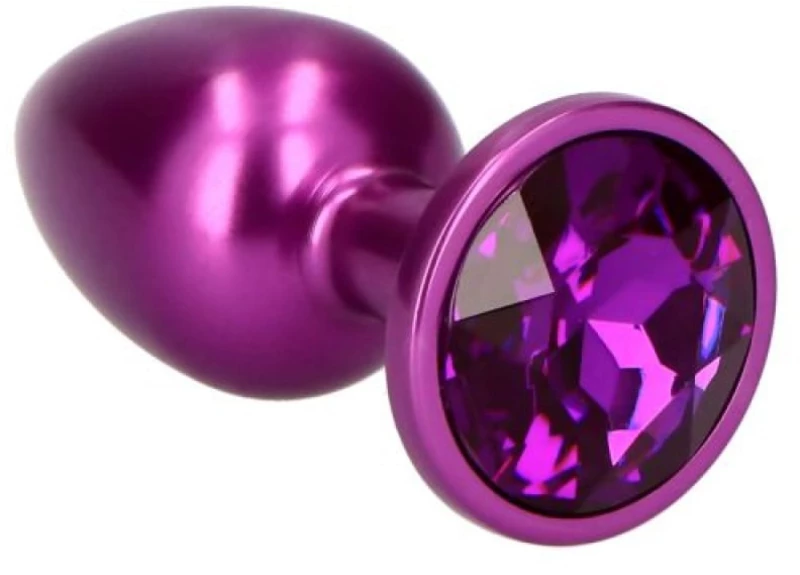 Plug Purple Teardrop