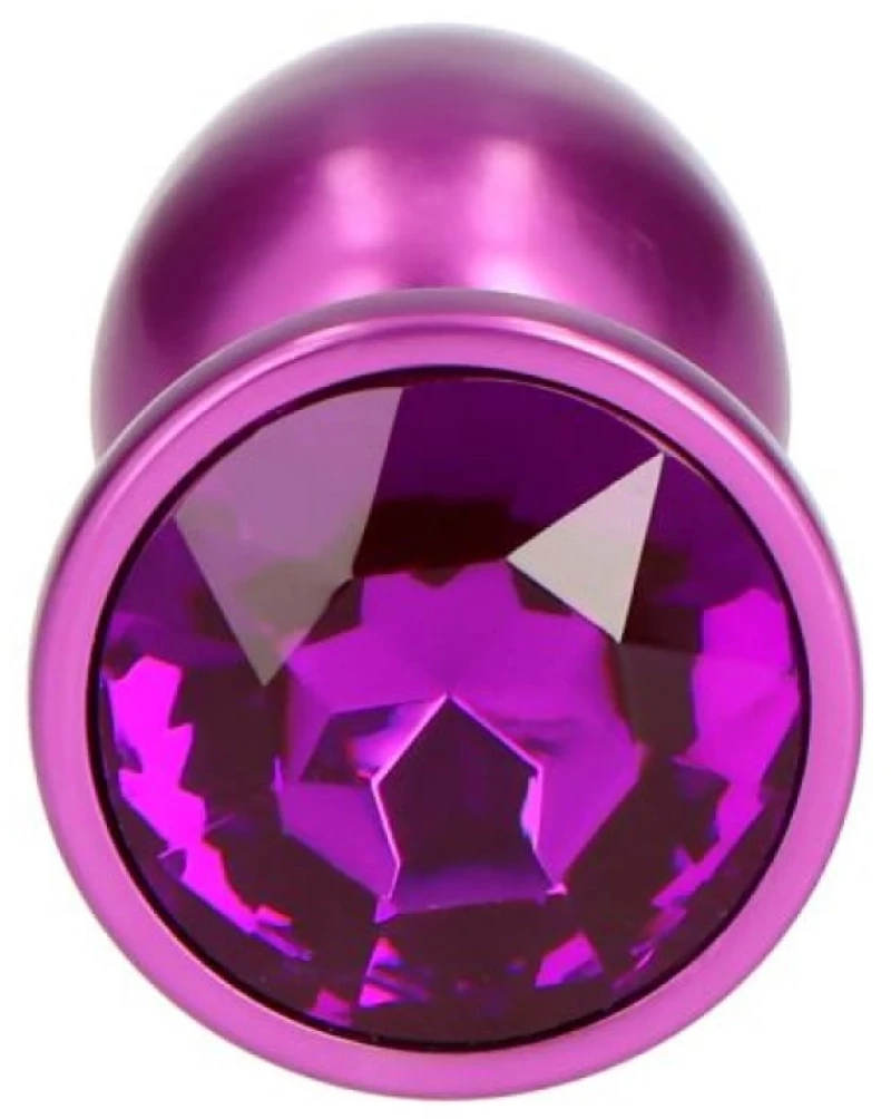 Plug Purple Teardrop