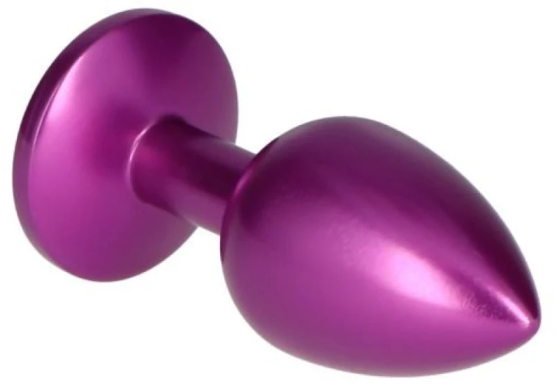 Plug Purple Teardrop