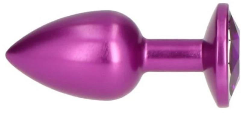 Plug Purple Teardrop