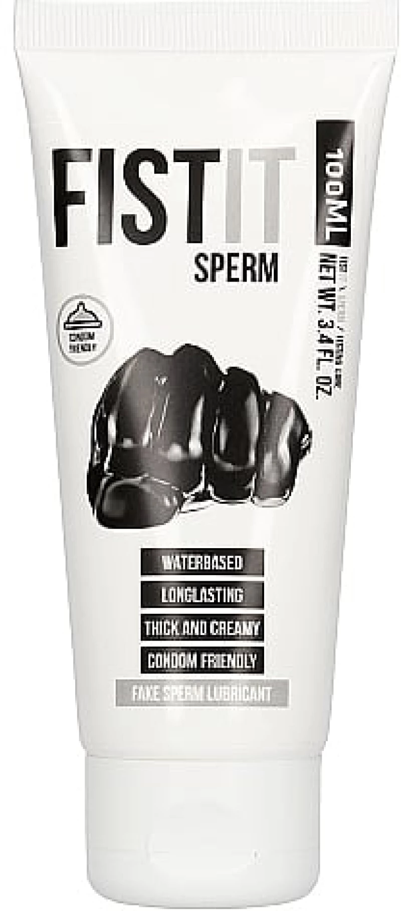 Fist It Sperm Lubricant 100ml - Λιπαντικό με Υφή Σπέρματος με Βάση το Νερό