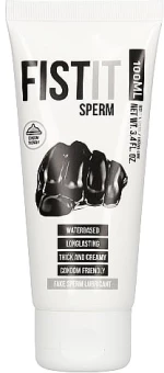 Fist It Sperm Lubricant 100ml - Λιπαντικό με Υφή Σπέρματος με Βάση το Νερό