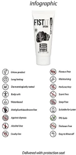 Fist It Sperm Lubricant 100ml - Λιπαντικό με Υφή Σπέρματος με Βάση το Νερό