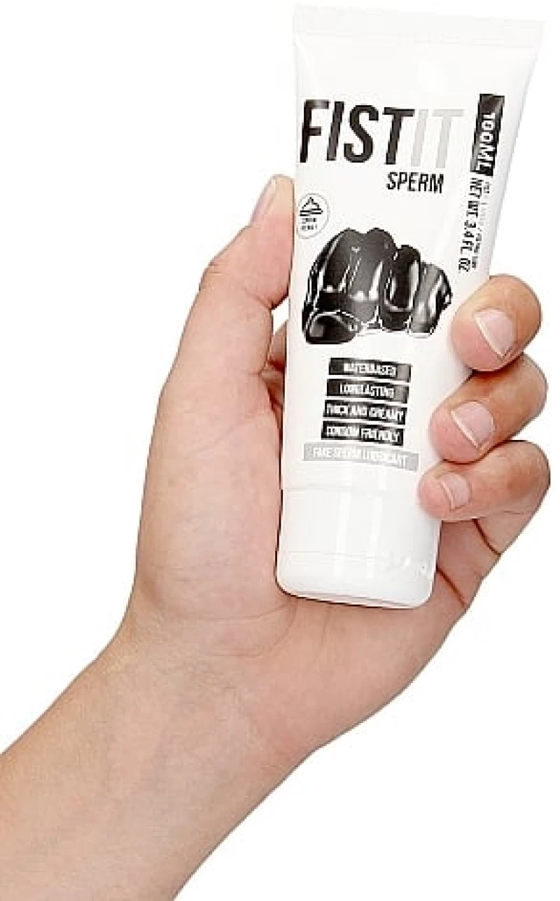 Fist It Sperm Lubricant 100ml - Λιπαντικό με Υφή Σπέρματος με Βάση το Νερό