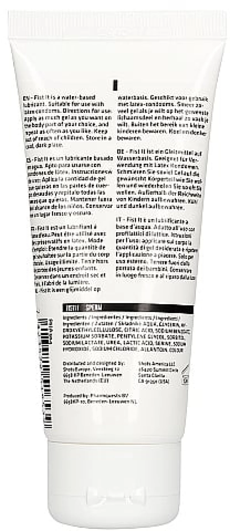Fist It Sperm Lubricant 100ml - Λιπαντικό με Υφή Σπέρματος με Βάση το Νερό