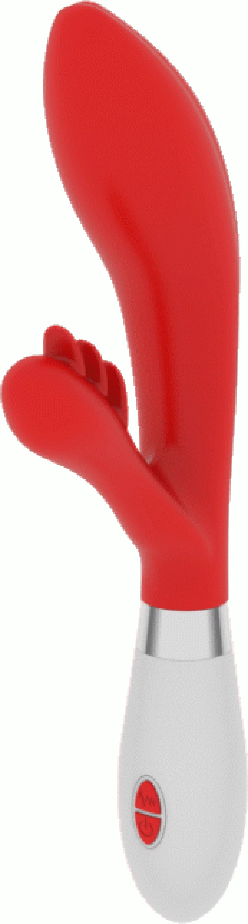 Agave - Ultra Soft Silicone - 10 Speeds - Red