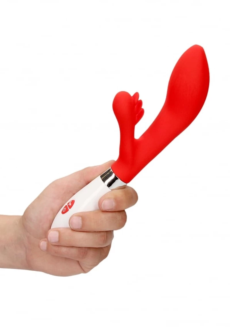 Agave - Ultra Soft Silicone - 10 Speeds - Red