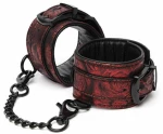 Sweet Anticipation Wrist Cuffs - Red