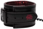 Sweet Anticipation Wrist Cuffs - Red
