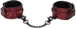 Sweet Anticipation Wrist Cuffs - Red