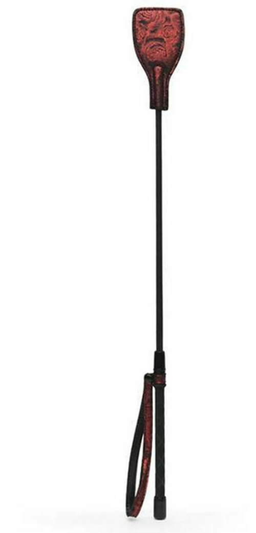 Sweet Anticipation Riding Crop - Red
