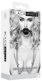 Breathable Ball Gag With Nipple Clamps