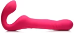 Mighty-Thrust Thrusting & Vibrating Strapless Strap-On with Remote