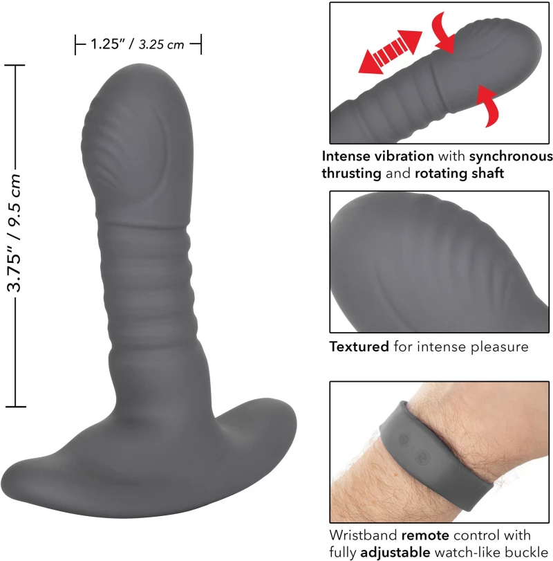 Wristband Remote Rotator Probe
