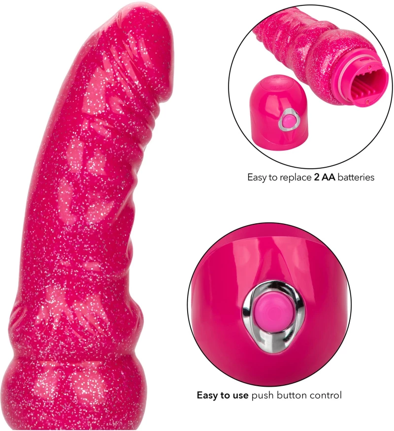 Lady Boner Bendable Vibrator