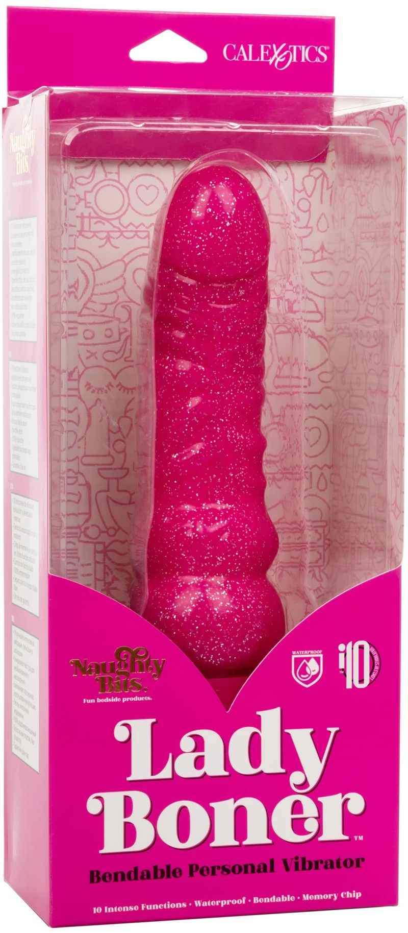 Lady Boner Bendable Vibrator