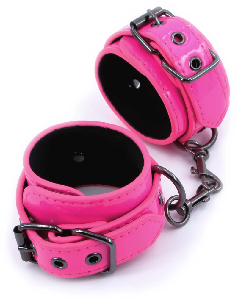 Electra Wrist Cuffs Pink