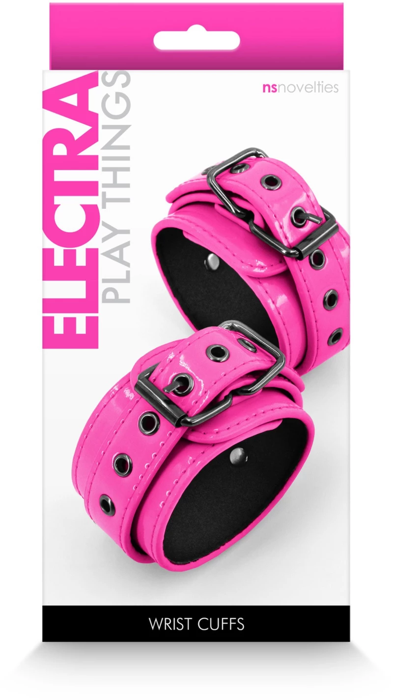 Electra Wrist Cuffs Pink