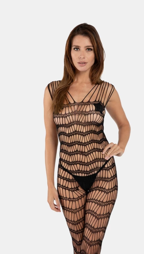 Rimes Catsuit - Black
