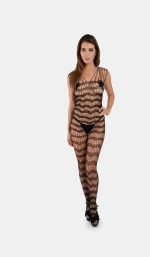 Rimes Catsuit - Black