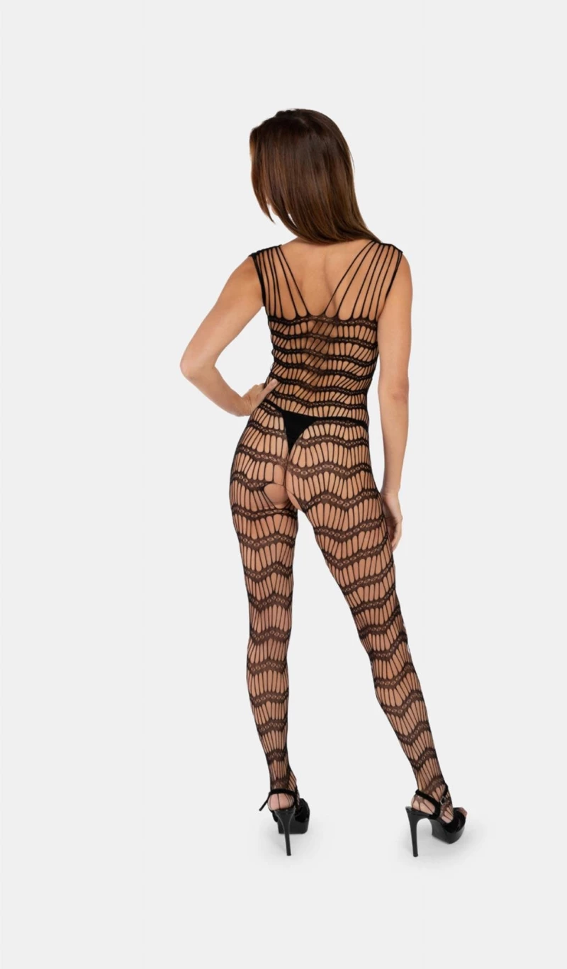 Rimes Catsuit - Black