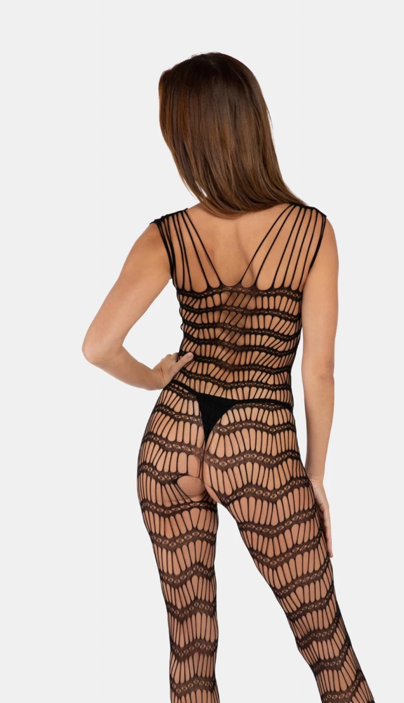 Rimes Catsuit - Black