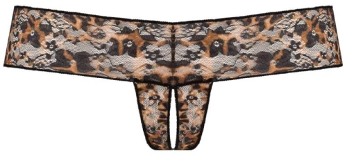 Underneath - Gigi Crotchless Thong