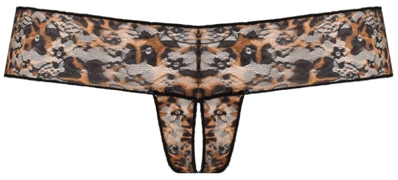 Underneath - Gigi Crotchless Thong