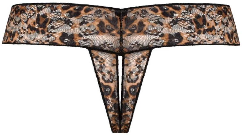 Underneath - Gigi Crotchless Thong