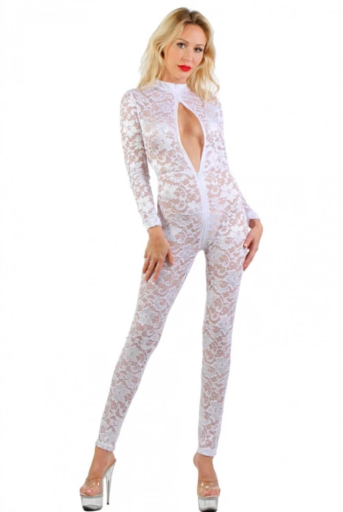 Lace Catsuit