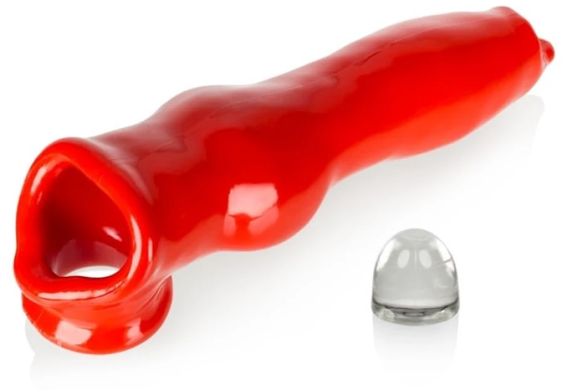 Oxballs Fido Cock Sheath Red